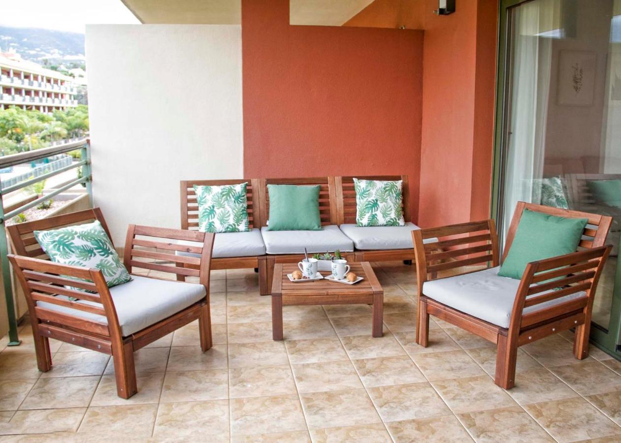 Retama Del Teide, Puerto De La Cruz Apartamento Exterior foto
