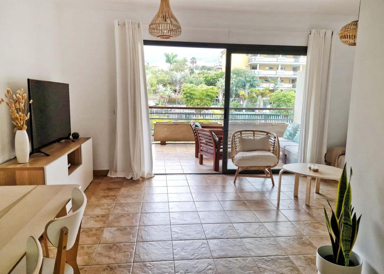 Retama Del Teide, Puerto De La Cruz Apartamento Exterior foto